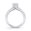 Solitaire Engagement Ring S1860 - Chalmers Jewelers