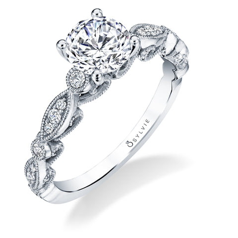 Vintage Engagement Ring S1721 - Chalmers Jewelers