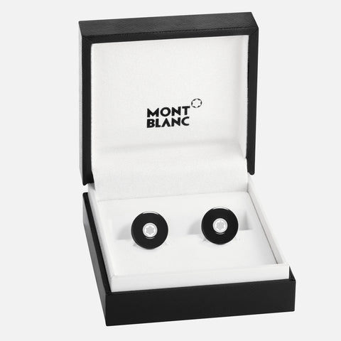 Montblanc PIX Black Cufflinks MB116666