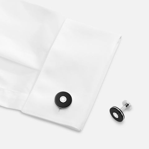 Montblanc PIX Black Cufflinks MB116666