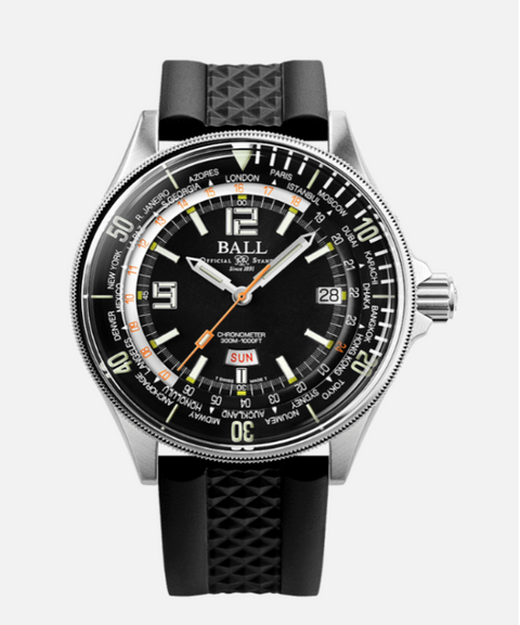 Engineer Master II Diver Worldtime (42mm) - Chalmers Jewelers