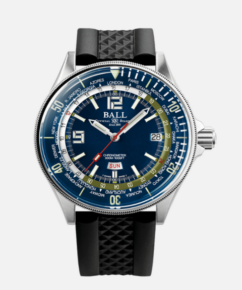 Engineer Master II Diver Worldtime (42mm) - Chalmers Jewelers